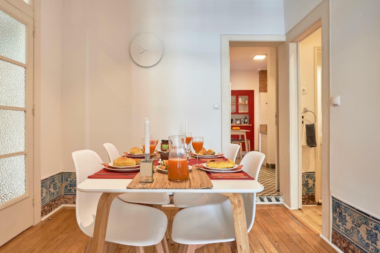 리스본 Casa Portuguesa Prata 173 아파트 외부 사진
