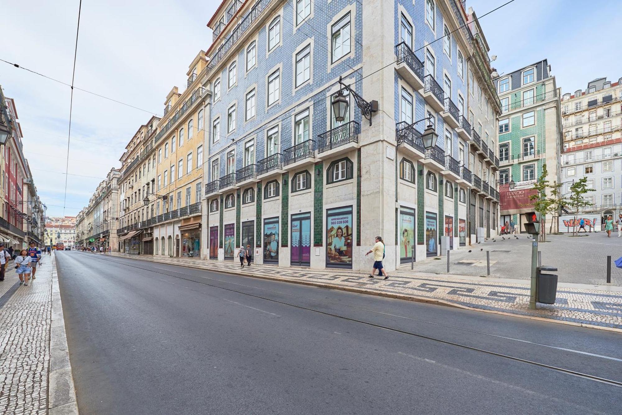 리스본 Casa Portuguesa Prata 173 아파트 외부 사진