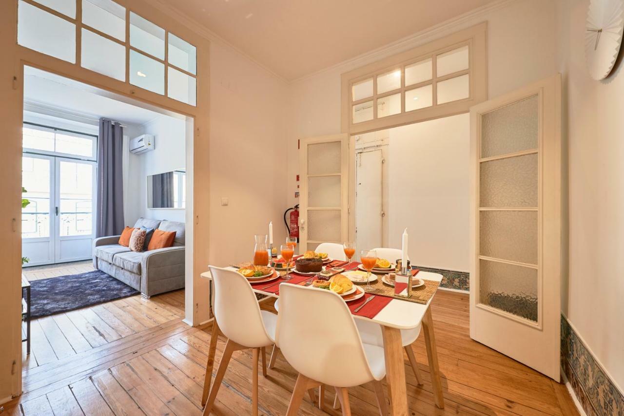 리스본 Casa Portuguesa Prata 173 아파트 외부 사진