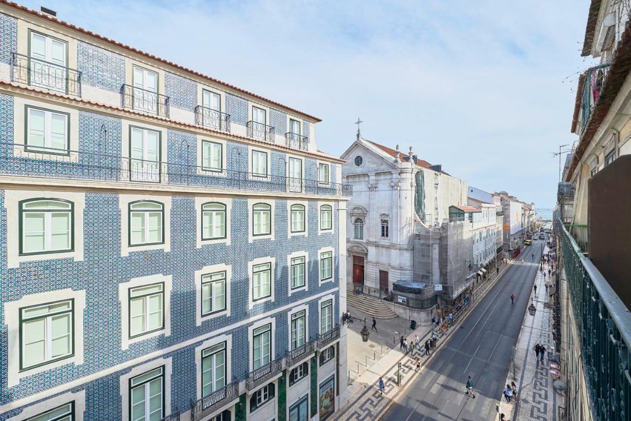 리스본 Casa Portuguesa Prata 173 아파트 외부 사진