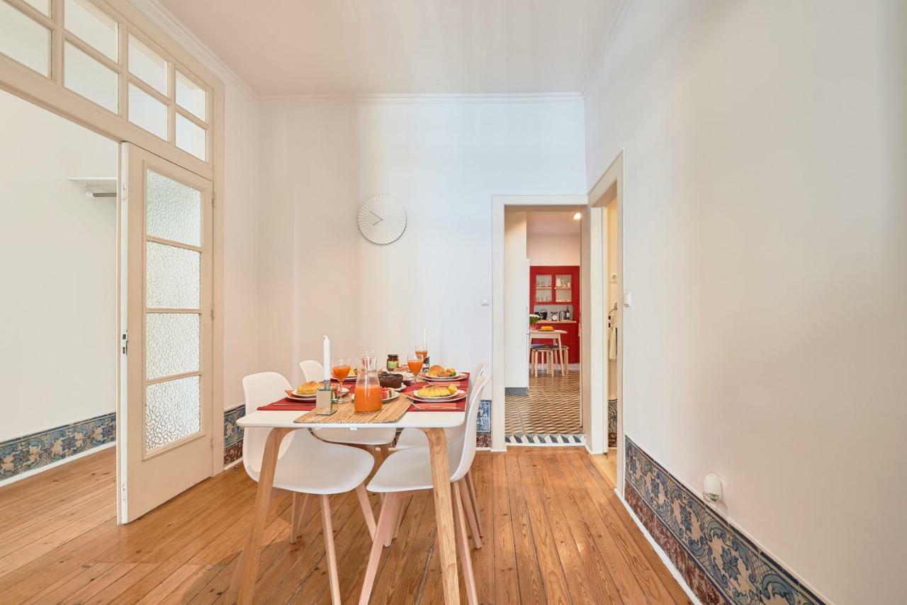 리스본 Casa Portuguesa Prata 173 아파트 외부 사진