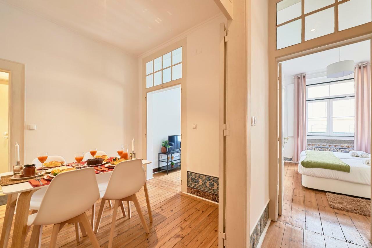 리스본 Casa Portuguesa Prata 173 아파트 외부 사진