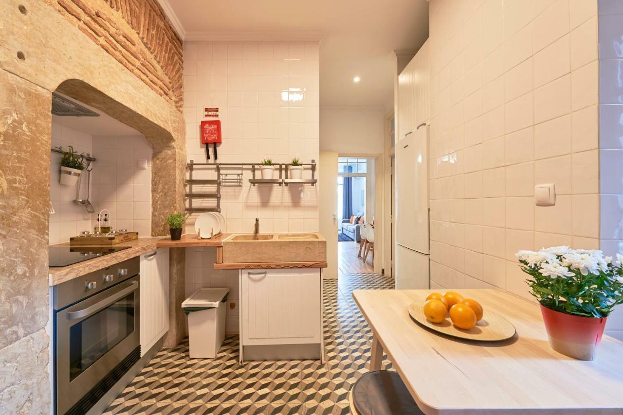 리스본 Casa Portuguesa Prata 173 아파트 외부 사진
